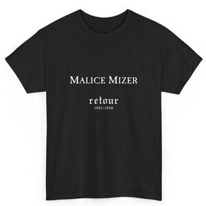 Malice Mizer Retour 1992-1998 T-Shirt 159
